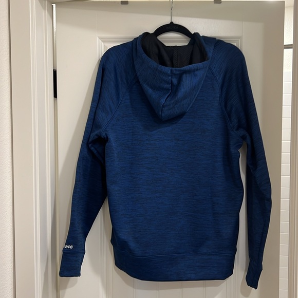 Spyder active pull over Blue sweatshirt, hoodie size small - Picture 7 of 10